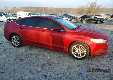 2018 Ford Fusion Se z USA, uszkodzony, nr VIN 3FA6P0HD3JR148549
